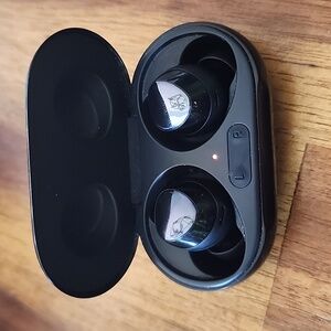 Samsung Buds Plus Black Wireless Earbuds Case As-is